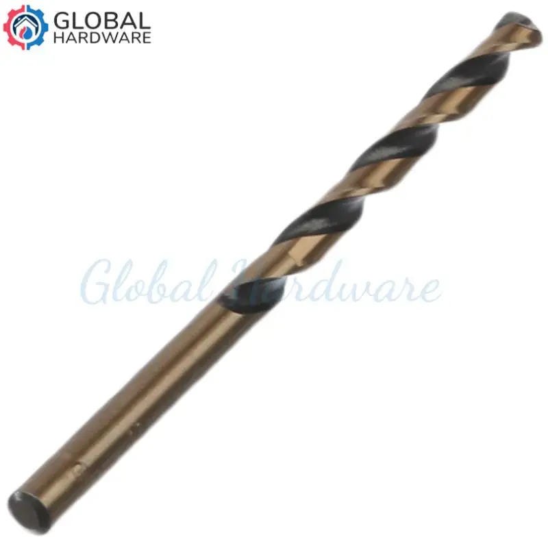 لقمة مثقاب كوبالت HSS مقاس 4.5 مم - مثالية لحفر حديد الفولاذ المقاوم للصدأ | أداة ساق مستديرة لأشغال المعادن وملحقات أدوات الطاقة #6