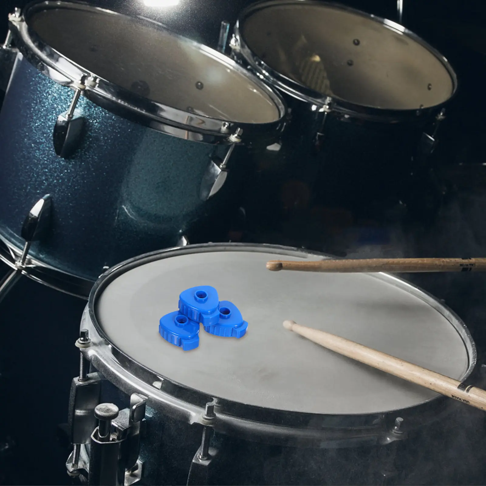 6Pcs Plastic Cymbal Nuts Quick Release Fast Cymbal Hardware for Jazz Drum Percussion Accessories Drum Part Accessories