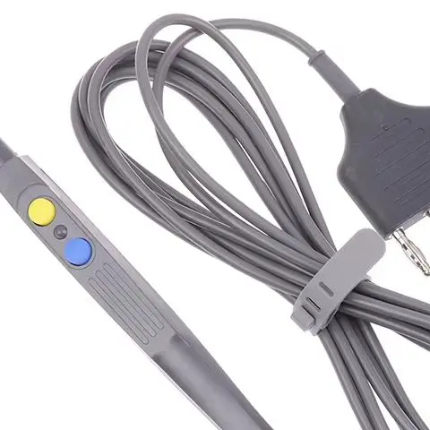 4.0MM Hand Control ESU Pencil Electrosurgical Cautery Pencil Reusable Medical Device for Surgical Precision