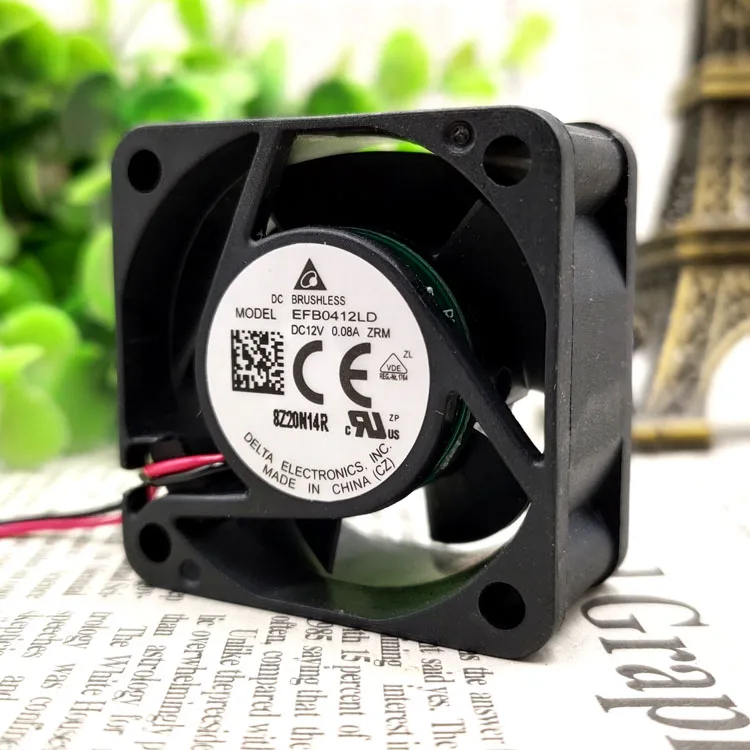 

4020 12V 0.08A 4CM EFB0412LD 1U COOLING FAN