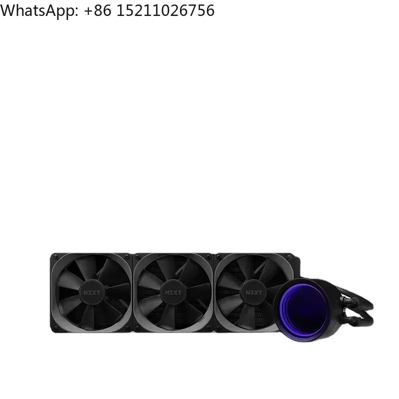 Программируемый экран головки с водяным охлаждением/держание пользовательского дисплея/6 NZXT Kraken Siren Z73 360 мм Встроенный радиатор с водяным охлаждением
