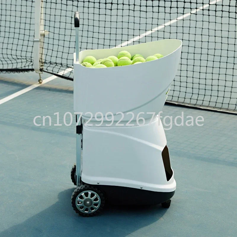 Intelligent Electronic Tennis Machine Mobile App Remote Control Automatic Pitcher