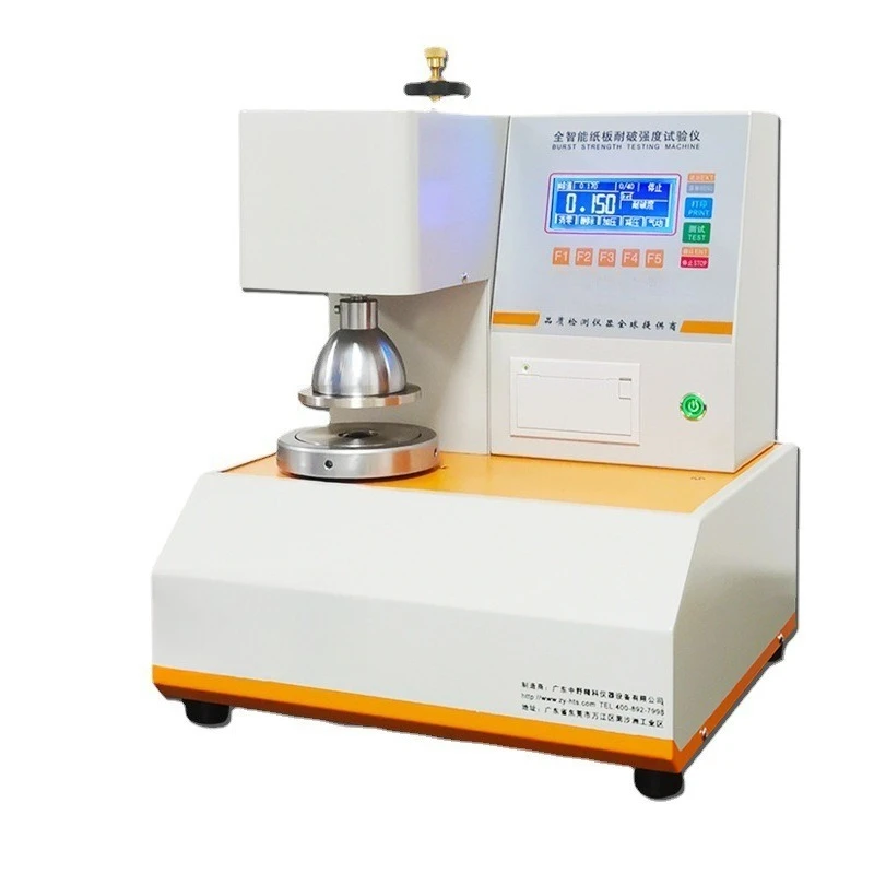 

Paper breaking strength tester Carton breaking strength tester Cardboard breaking resistance tester