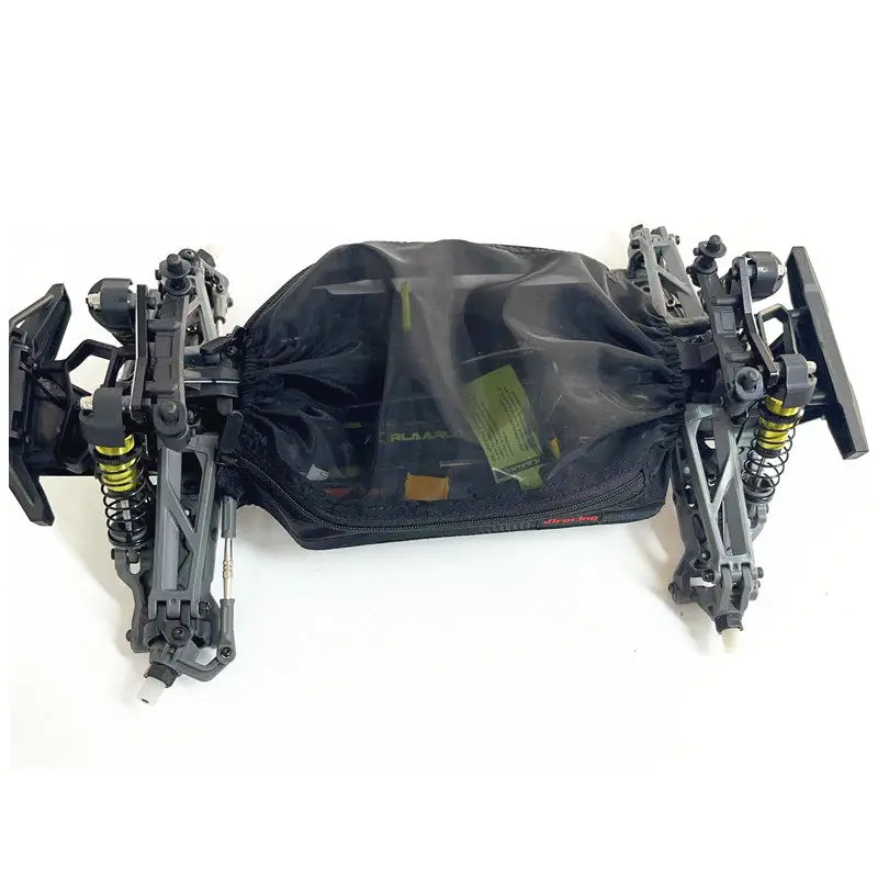 Rlaarlo All-Terrain Terminator Monster Truck Chassis Cover Upgrade Part Breathable Dustproof Protective Shell RC Car Accessories