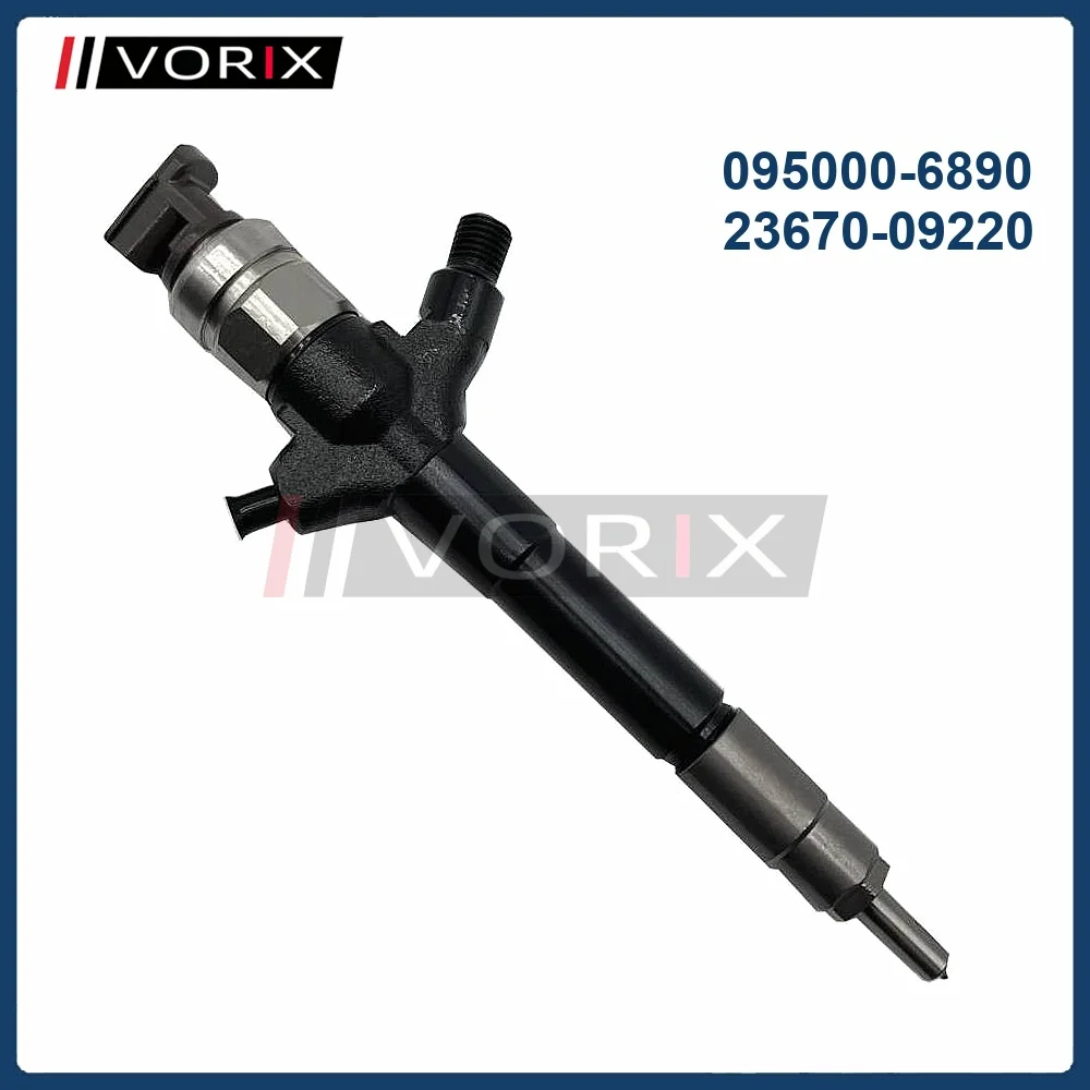 

095000-6890 23670-09220 23670-09220 Fuel Injector for Toyota Avensis Verso