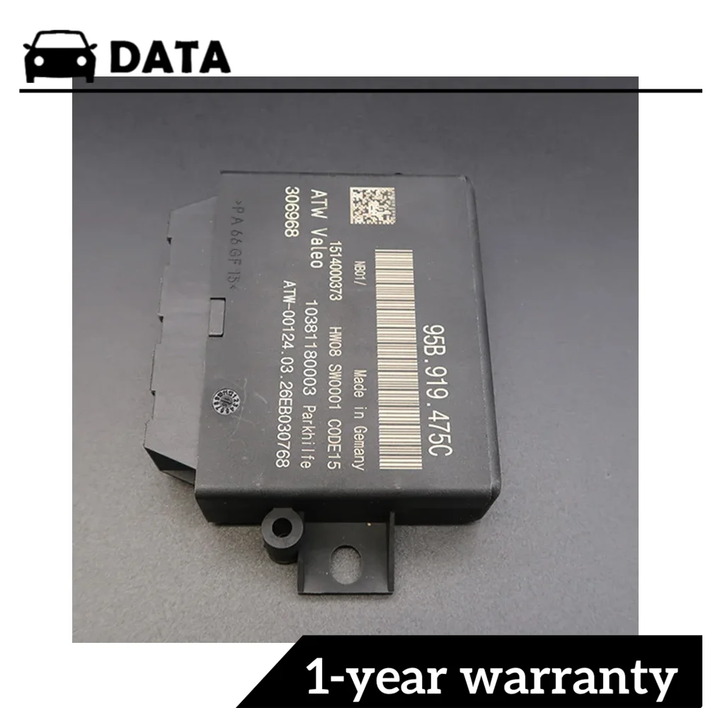 For Porsche 95B MACAN 981 BOXSTER 982C 981 CAYMAN Reversing radar control computer Parking Assist Control Unit 95B919475C