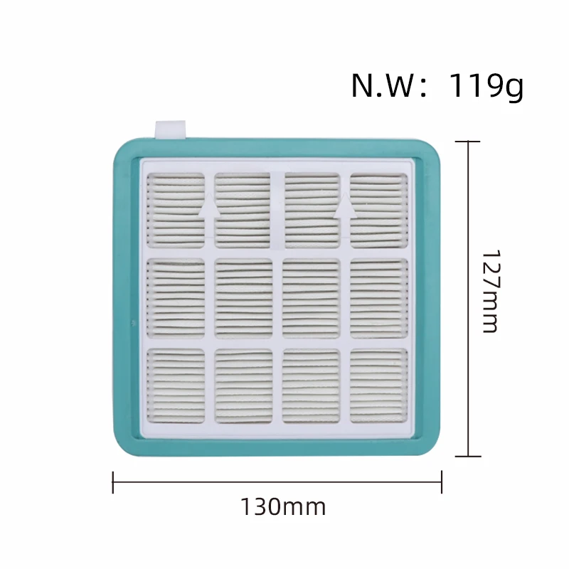 Hepa Filter For Puppyoo D-928 D-929 Robot Vacuum Cleaner  Accessories Replacement Attachment Spare Parts Kit