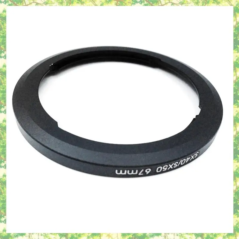 Smart-2 個 67 ミリメートルフィルターアダプタ Canon Powershot Sx30 Sx40 Sx50 Sx520 Hs 交換用 Fa-Dc67a