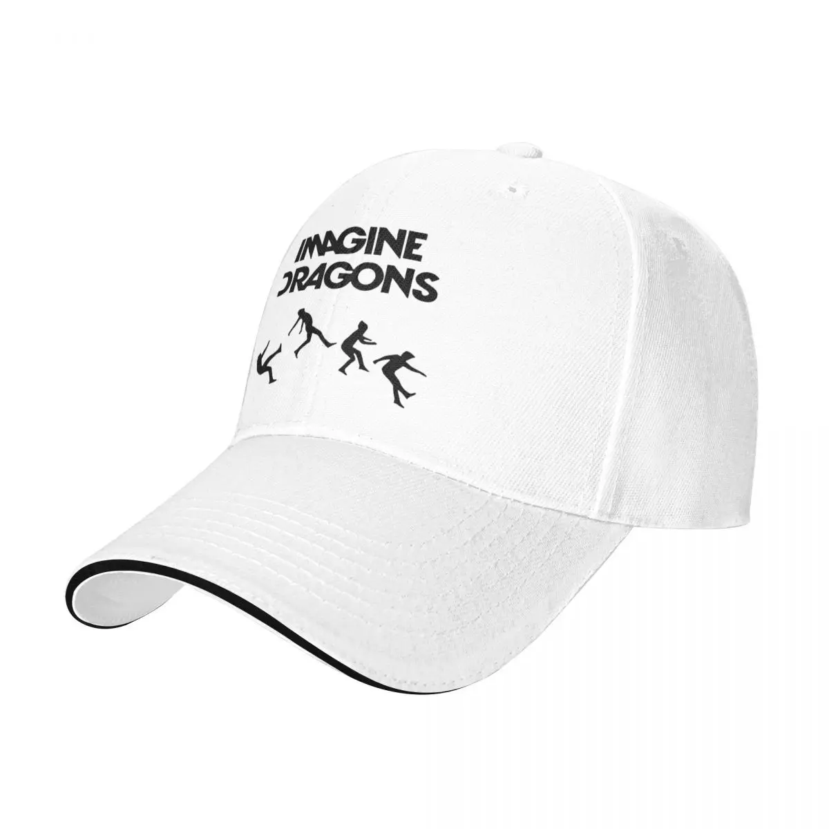 Imagine Dragons Loom Tour 2025 Baseball Cap Street Style Trucker Hat Spring Men Women Hunting Camping Sun Visor Baseball Caps