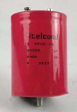 Fusíveis do capacitor com parafusos de fixação, AYUX-HR, 3300uF, 4700uF, 450Vdc, 75*145, parte inferior com parafusos, ARUX-HG, 3300uF, 400Vdc