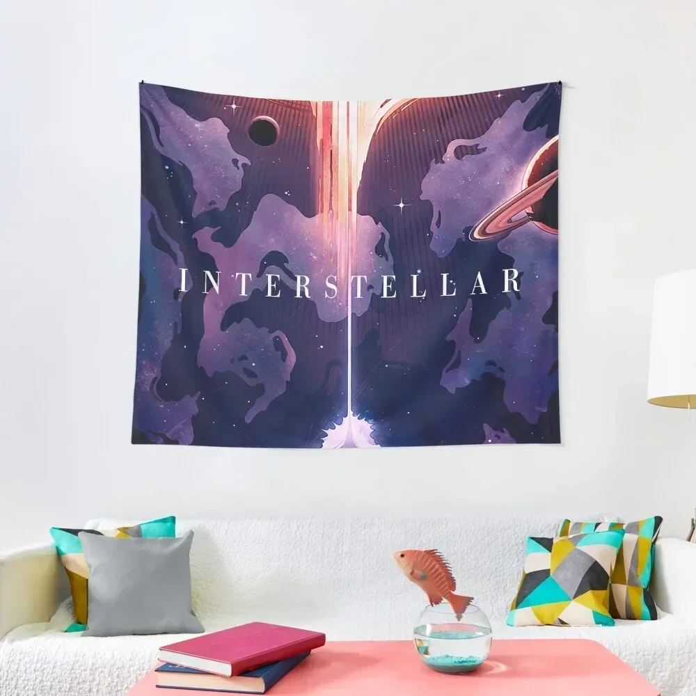 

Interstellar Artwork 8 Tapestry Room Decor Aesthetic Room Decor Korean Style Decoration Home Tapestry