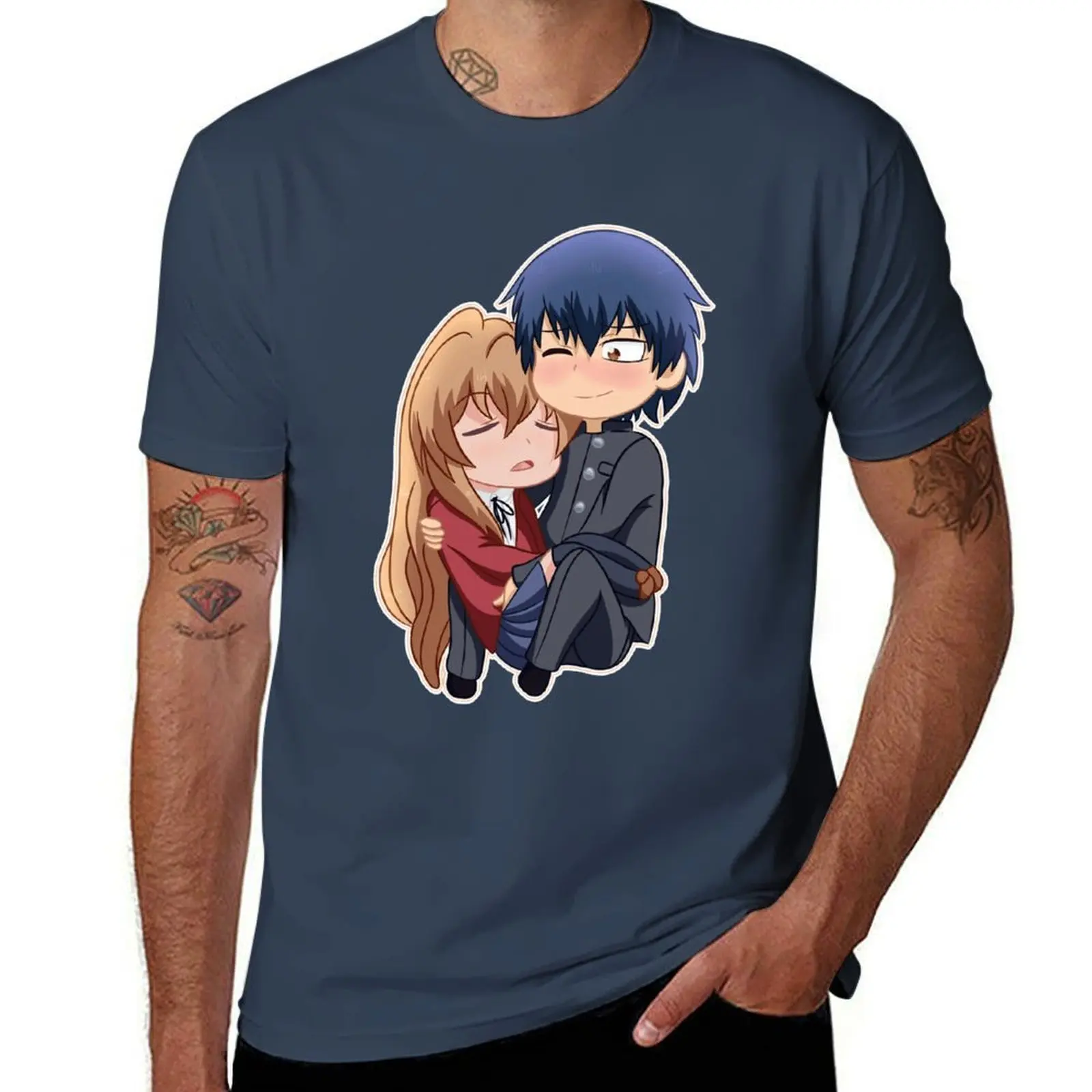 

Toradora T-Shirt Basic Comfort Fit T-Shirt for Men