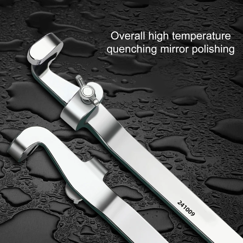517A Spanner Extension Bar bar Carbon Steel Spanner Extender per dado bulloni difficili da raggiungere