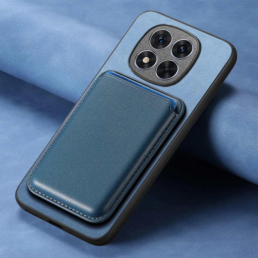 

For Xiaomi Redmi Note 15 Pro Plus 5G Luxury Case 2In1 Detachable Leather Card Funda For Redmi Note 15 Pro 4G Case Note15 Pro+