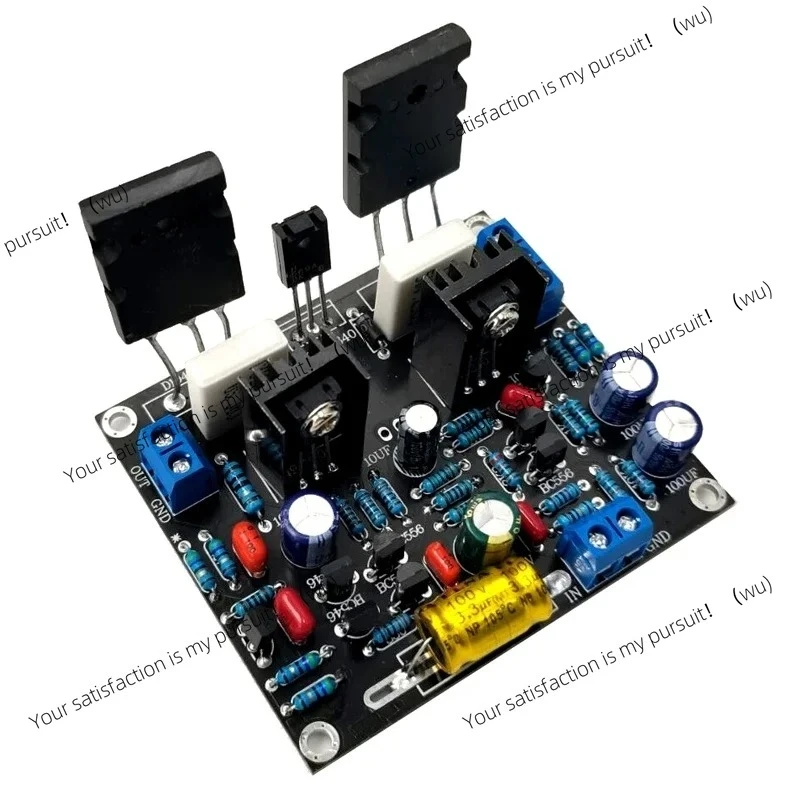 Applicable to original Toshiba 100W tube 5200 + 1943 2SC5200 + 2SA1943 DC 20-50V HiFi power amplifier finished board
