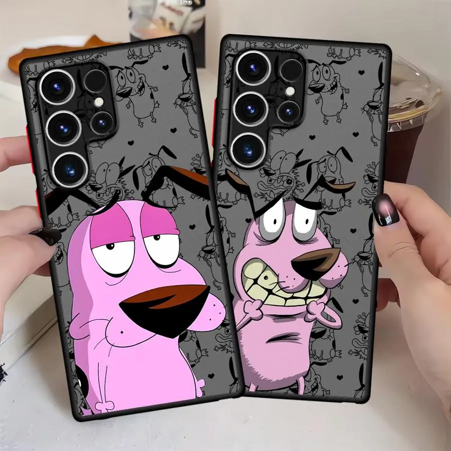 Pink Cartoon Dog Ca… - image