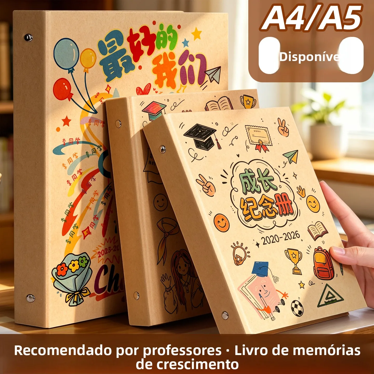 graduation-memory-book-sixth-grade-growth-manual-diy-blank-loose-leaf-archive-primary-school-growth-record-album-k1
