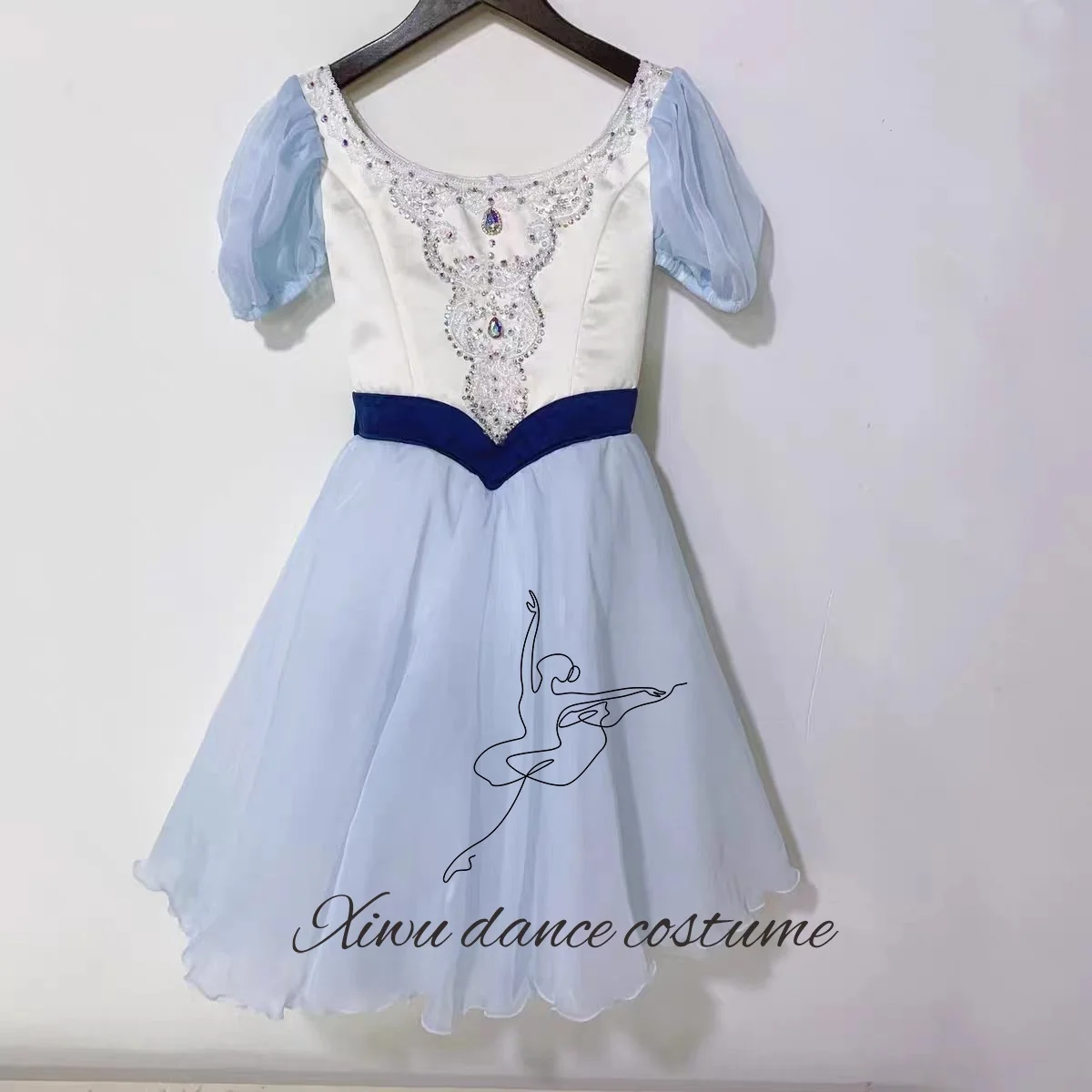Graduation Evening Ballet Skirt Plate Skirt Tutu Skirt Competition Dress Performance Dress Ballet Professional Customization