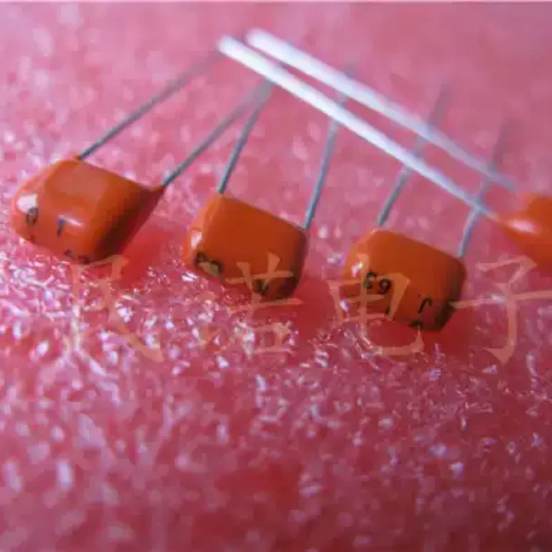 10-100pcs CBB film capacitors 63V 0.1UF 104 pin distance 5mm instead of 100V. Any quantity can be directly ordered from stock