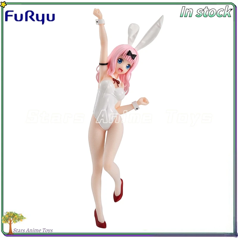 

Оригинальные кролики FuRyu BiCute Kaguya-sama: Love Is War -The First Kiss That Never Ends - подарочная модель игрушки Fujiwara Chika