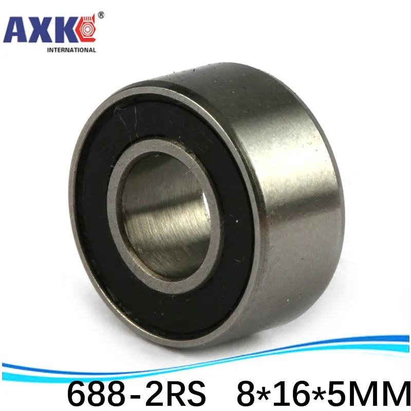 AXK sale price thin wall deep groove ball bearing  688ZZ  688-2RS  S688ZZ  S688-2RS  8*16*5 mm ABEC-5 Z1