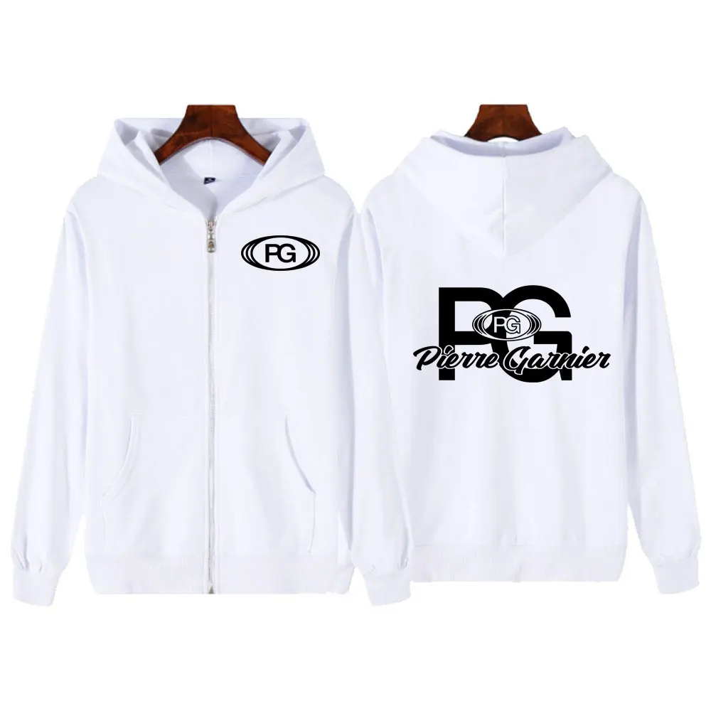 نمط جديد المغني بيير غارنييه تشاك ألبوم ثانوي جولة هوديي زوجين سستة هوديس الرجال النساء زمم فاسق البلوفرات الملابس