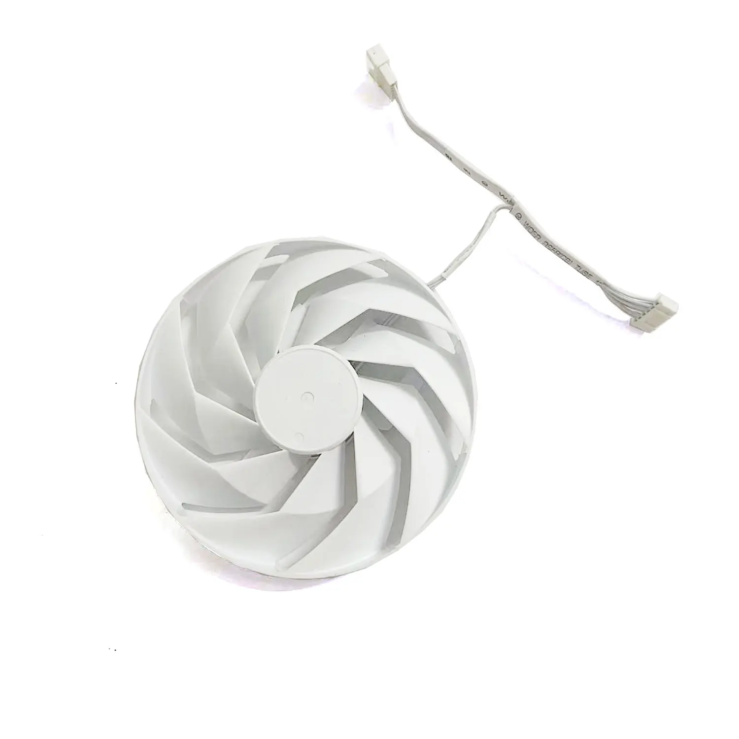 Voor sapphire Pure Radeon RX 7700 XT RX 7800 XT grafische kaart 95 MM 4PIN FD10015M12D RX 7700 7800XT GPU Vervanging Fan