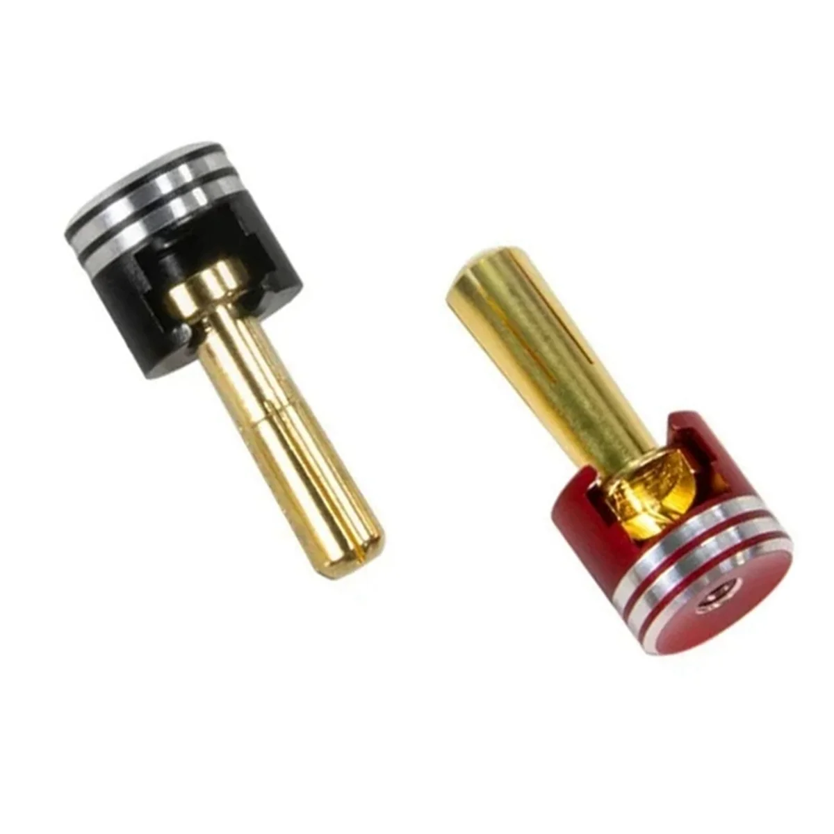 A002 Welding-Free Hard Shell Metal Heatsink Plugs & Grips 4mm/5mm Set for 1/10 Off-Road Truck RC Car Upgrade Parts view 4