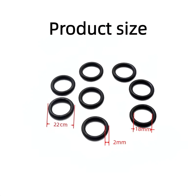 10/20pcs Black O-ring Propeller Protector O-ring/Leather Ring/Strong Rubber Ring for Brushless Motor of Model Airplane
