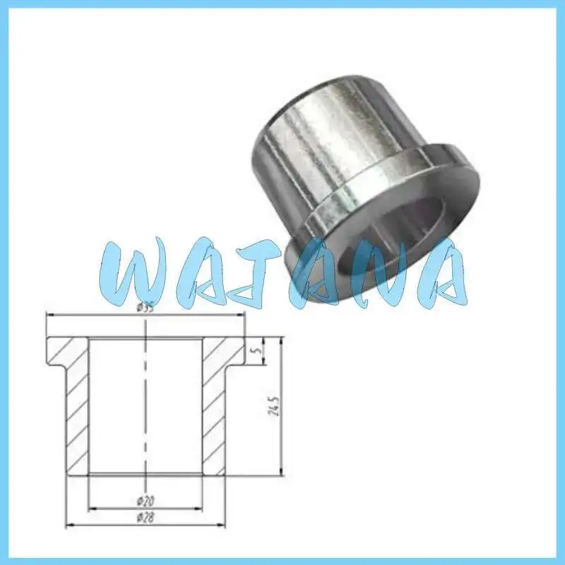 Zt250-r Front Wheel Right Bushing 1094100-036000 For Kiden Original Part
