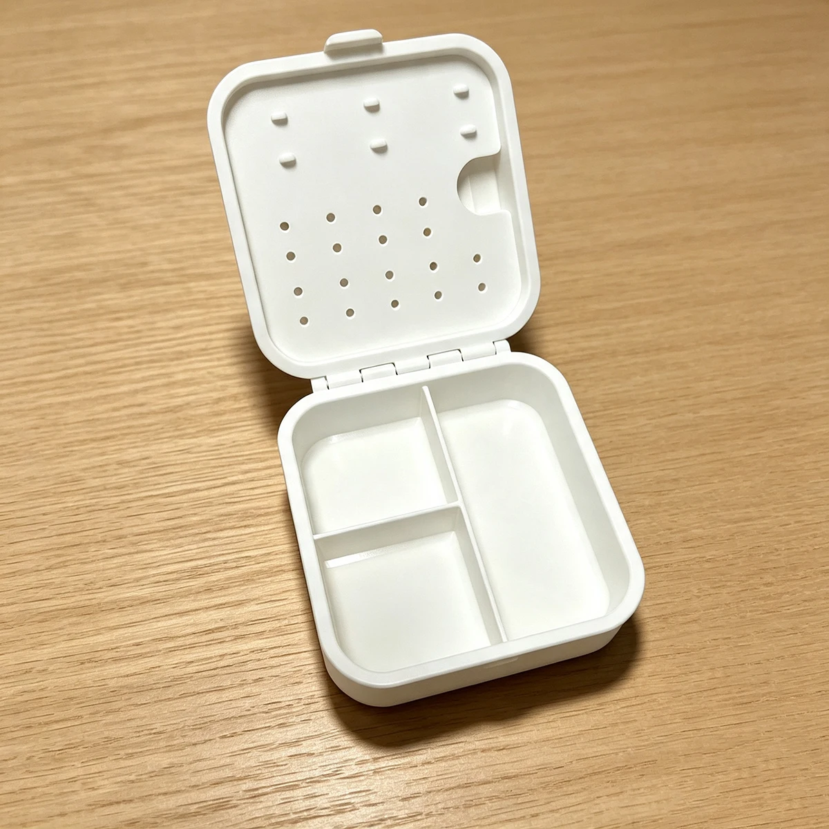 Portable Travel Jewelry Box, Earring Storage Board, Divided Compartment Ring and Necklace Box, Small Portable Jewelry Storage Box