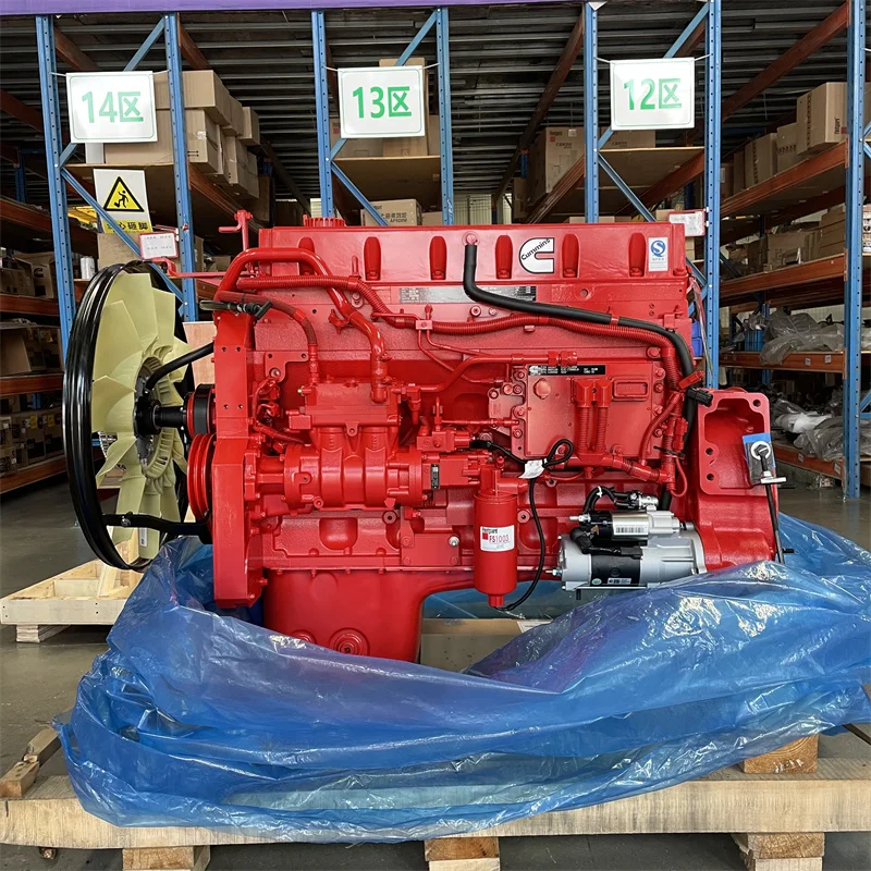 New Arrival High Performance Original Cummins Diesel Machinery Engine High Power Cummins 6bt 5.9 Engine For Bulldozer/Excavator