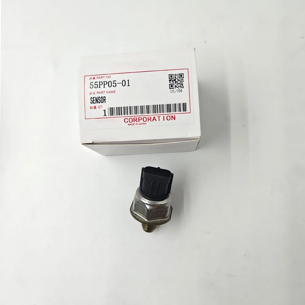 1/3Pcs High Quality OE 55PP05-01 55PP0501 1465A034 Fuel Rail Pressure Sensor 43PP13 For Mitsubishi L200 Pajero Montero 2.5 Di-D