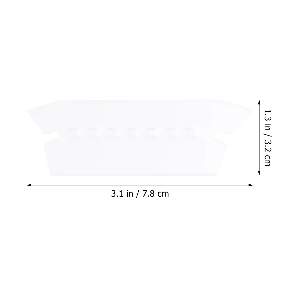 

50Pcs Hanging Folder Tabs Reusable File Labels Classification Sign Office Student Efficiency File Folder Labels