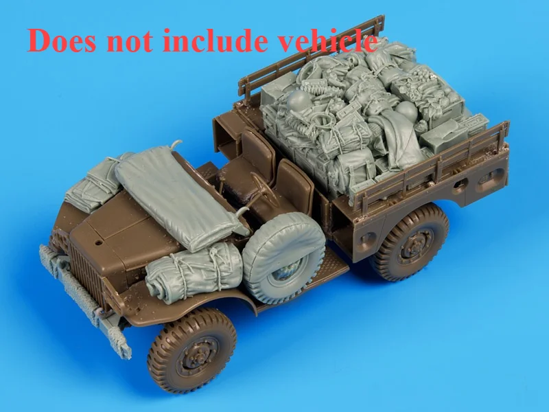 

1:35 Scale Resin Die-cast Armored Vehicle Tank Chariot Parts Modification Does Not Include Unpainted Tank Model