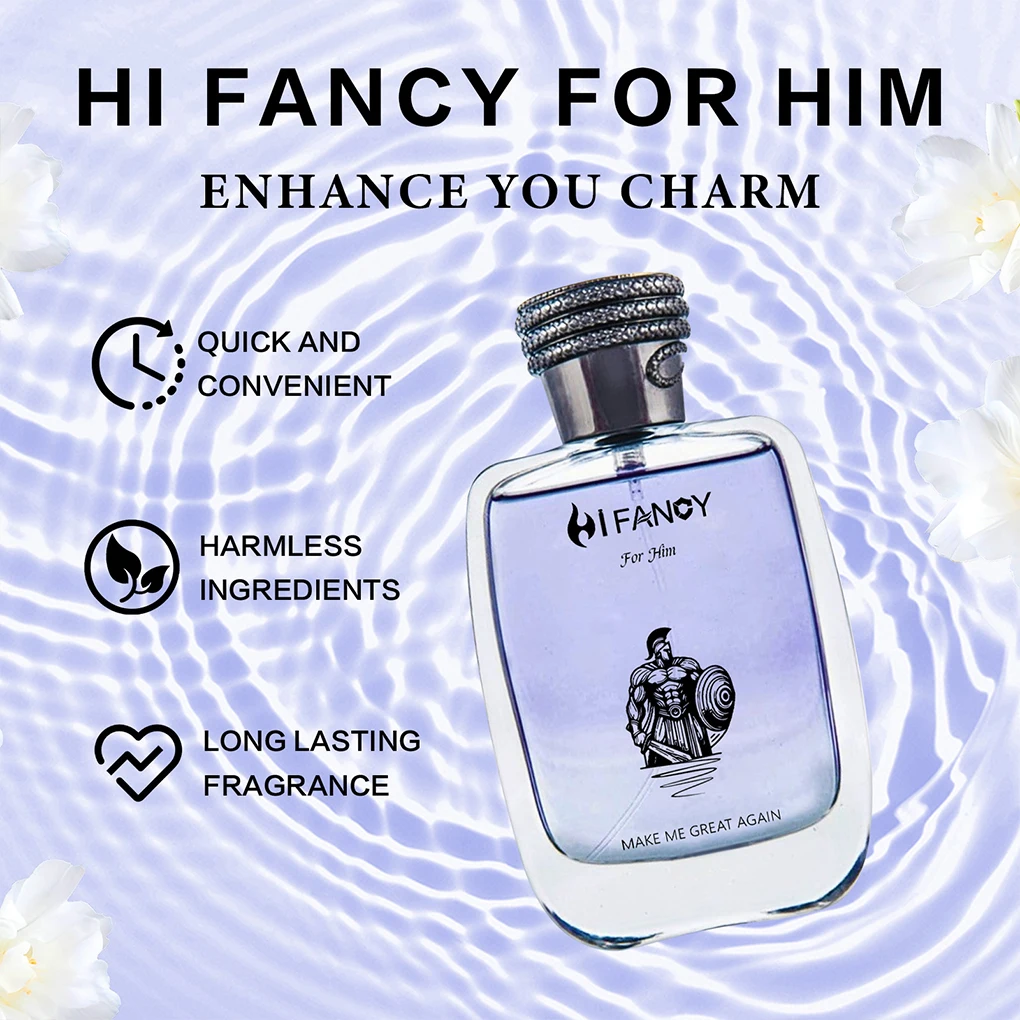 Hi.FANCY  Sensual And Sophisticated Men S Perfume Enchanting And Bold Seductive MenS Perfumes In Promotions 50ml