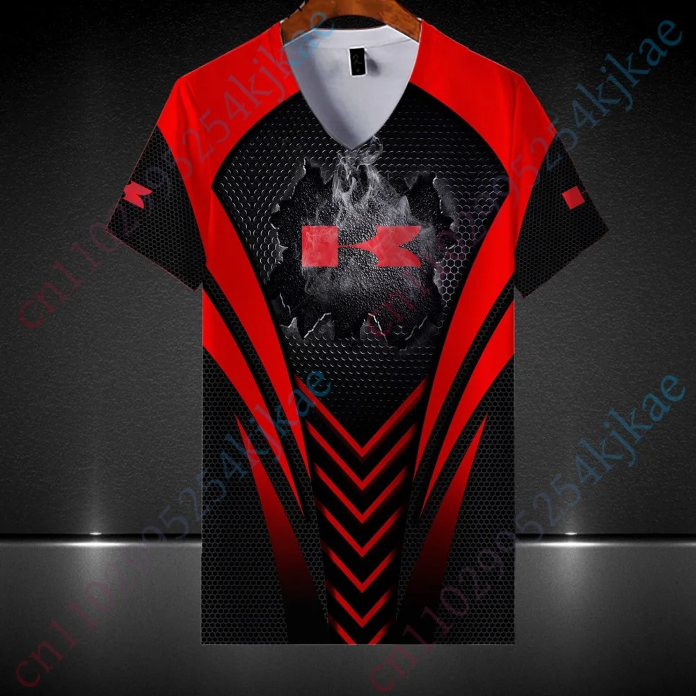 

Kawasaki Oversized T-shirt Men's Clothing Short Sleeve T Shirt Quick Drying Sweatshirt Tee Quick Drying Streetwear Unisex Top