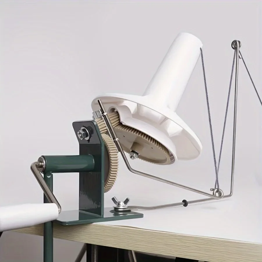 Hand Operated Yarn Winder Fast Hand Cranking Wool Winding Machine | Home Use Yarn Swift for Knitting/Crochet (Yarn Ball Winder)