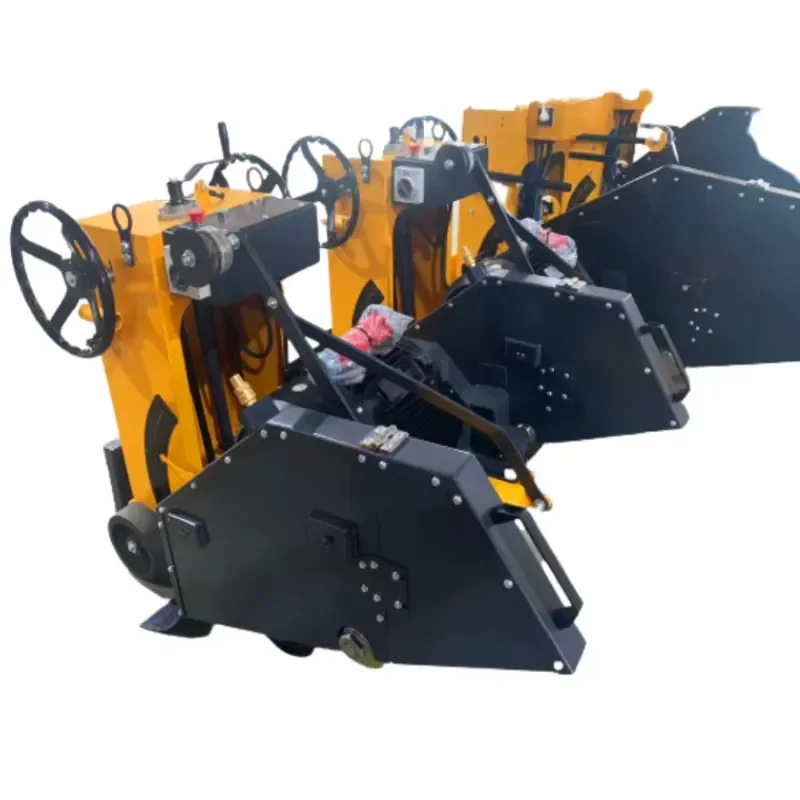 

800mm Blade Cutting Depth 32Cm Road Floor Auto-Move Concrete Cutter Machine Road Cutter Concrete Cutter