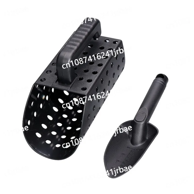 Metal Detector Sand Scoop and Shovel Set Digging Tool Accessories for Underground Metal Detecting Gold Treasure Detector