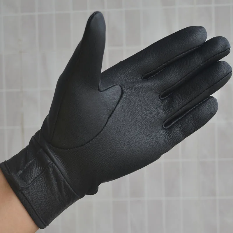 Guantes de entrenamiento de bombero, cuerda de escalada en roca, escalada, deportes al aire libre, rescate, cuero de piel de oveja