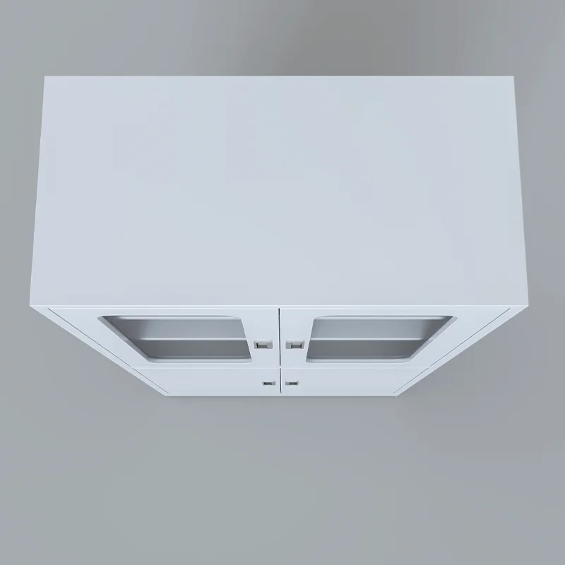 High Quality Glass Door Laboratory Storage Cabinet for Schools for Chemical Storage