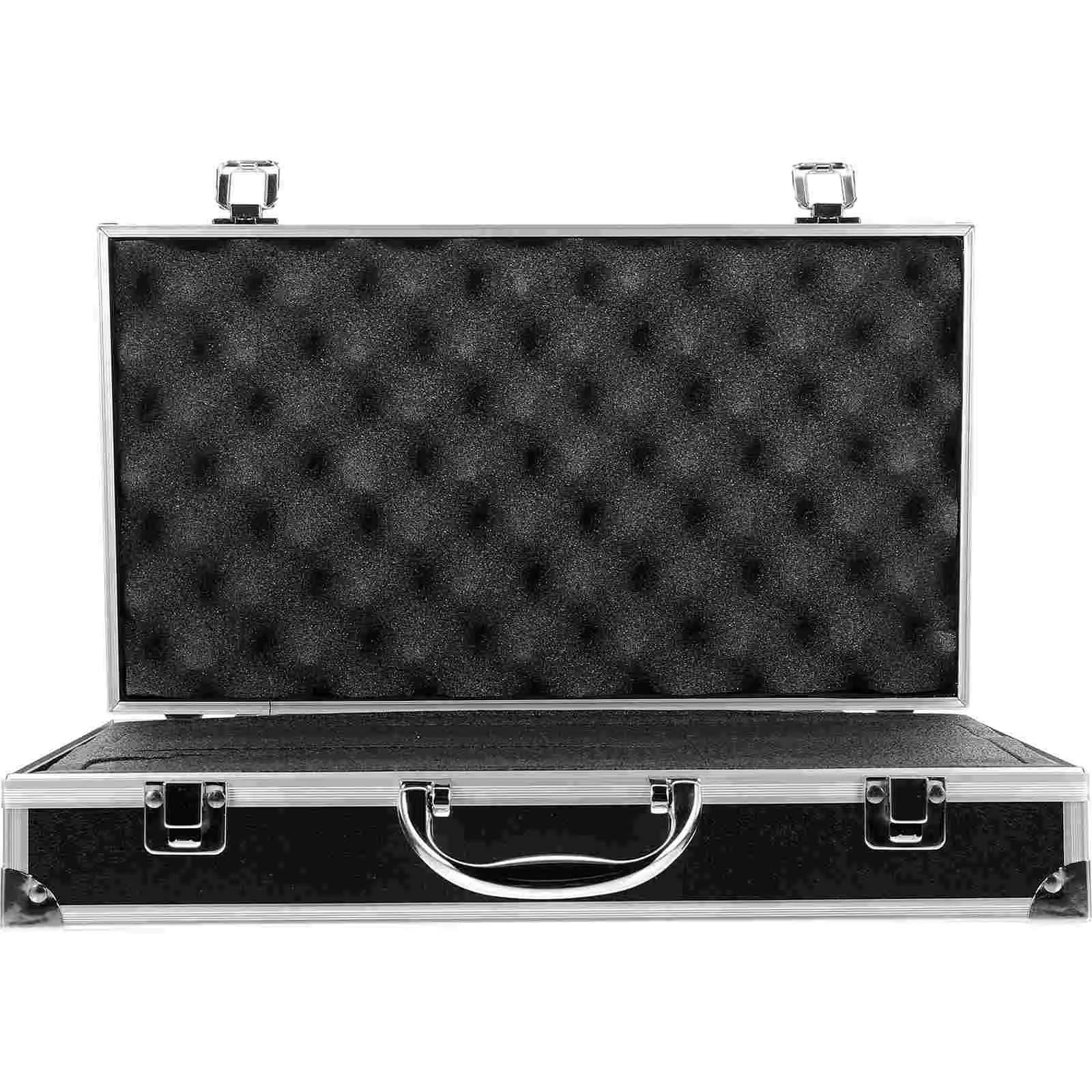 Microphone Box Case Small Carrier Camera Alloy Holder Cell Stand Outdoor Cases Bag