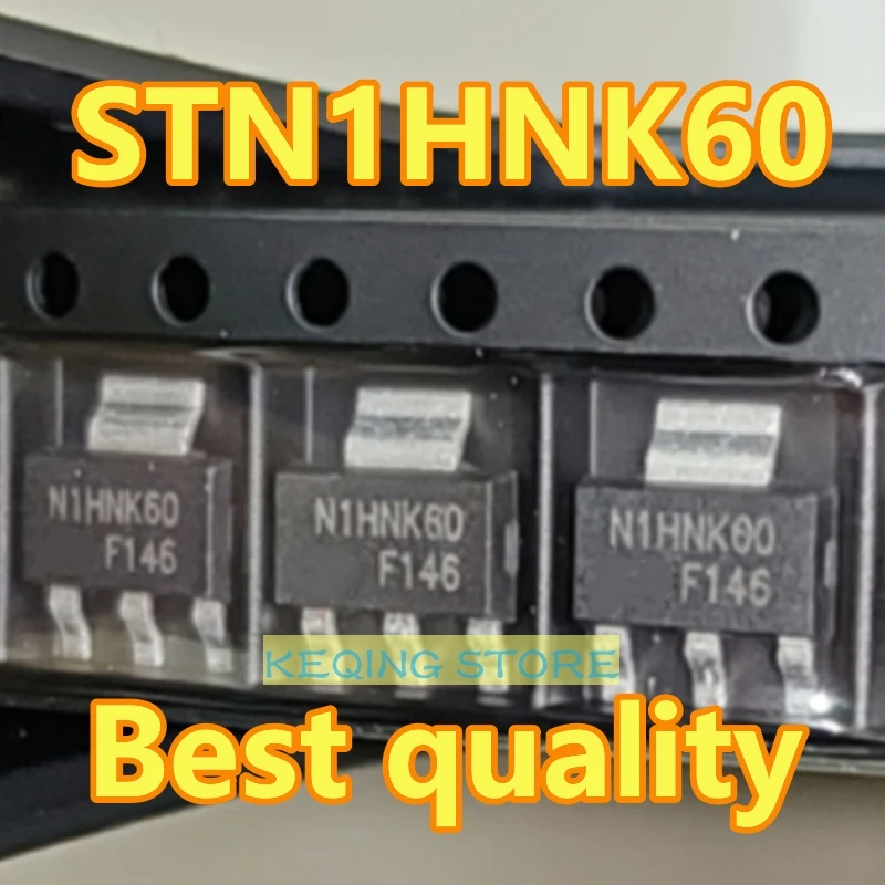 20PCS/50PCS STN1HNK60 N1HNK60Z  SOT-223-4 N-Channel