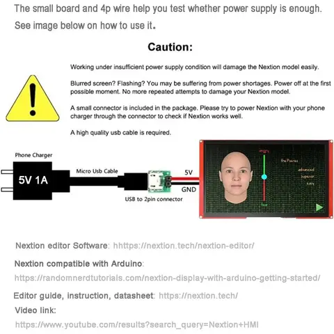 10 best sales HMI-display - №2