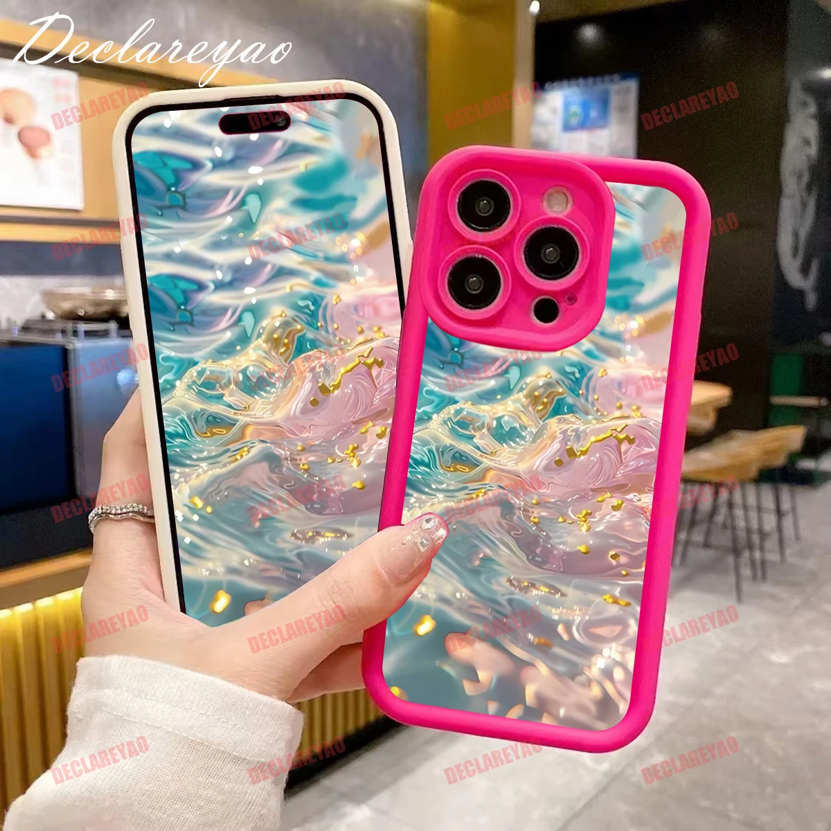 DECLAREYAO ماتي بولي يوريثان لينة خفيفة سليم حالات لسامسونج غالاكسي J8 M30S M51 Prime 20 M02 A06 2021 A01 M23 A يغطي حافظة للصدمات #4