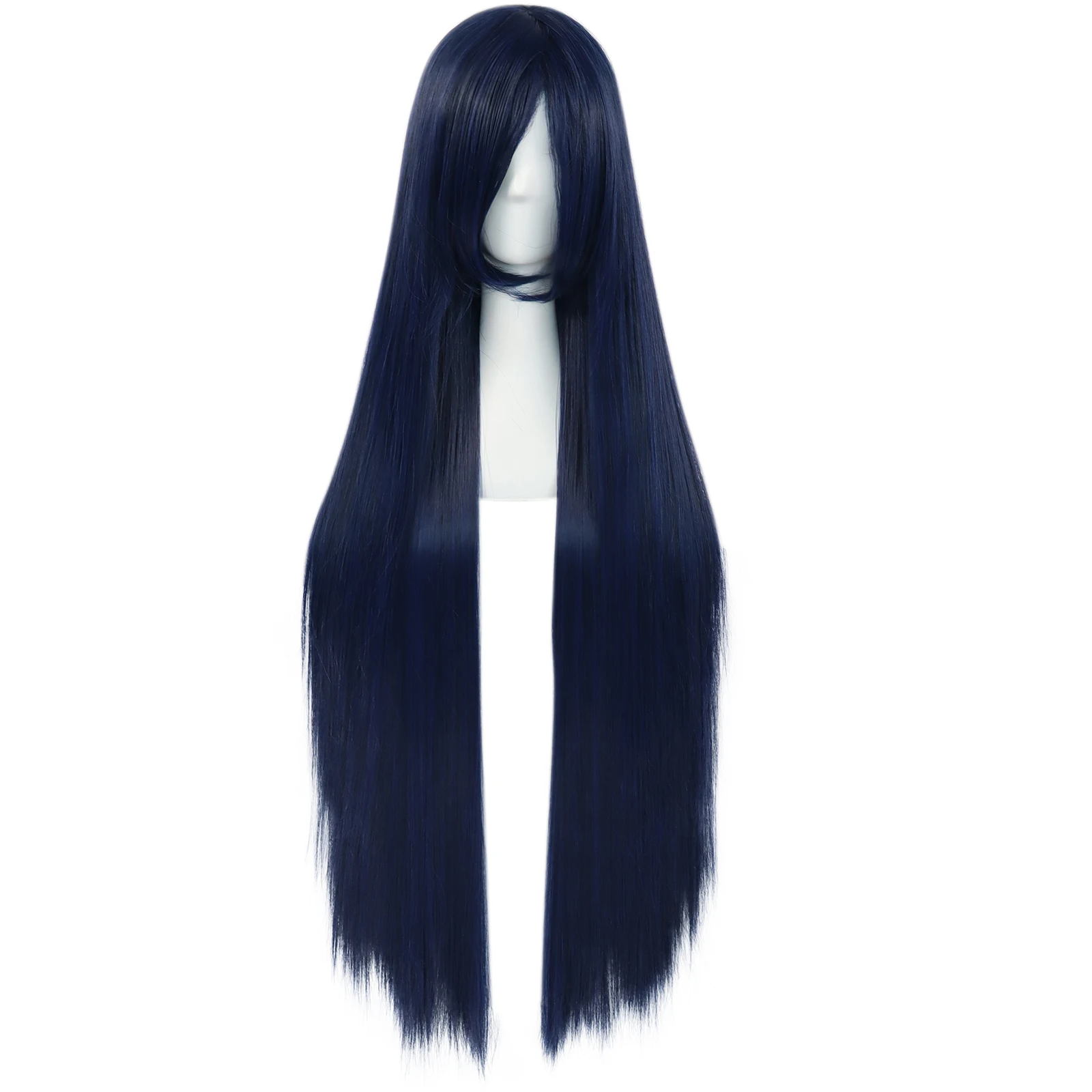 

Synthetic Long Cosplay Wig With Blue And Purple To Choose From, Suitable For Trimming And Attending Anime Exhibitions