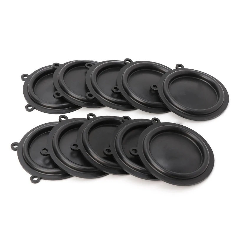 Diafragma de presión para calentador  agua, accesorios  Gas, conexión de agua, 73mm, 10 Uds.