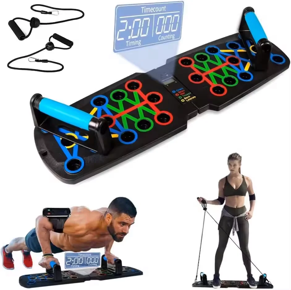 Portable Multi-Function Foldab - Push Up Board Foldable Multi Function ulasan dan harga
