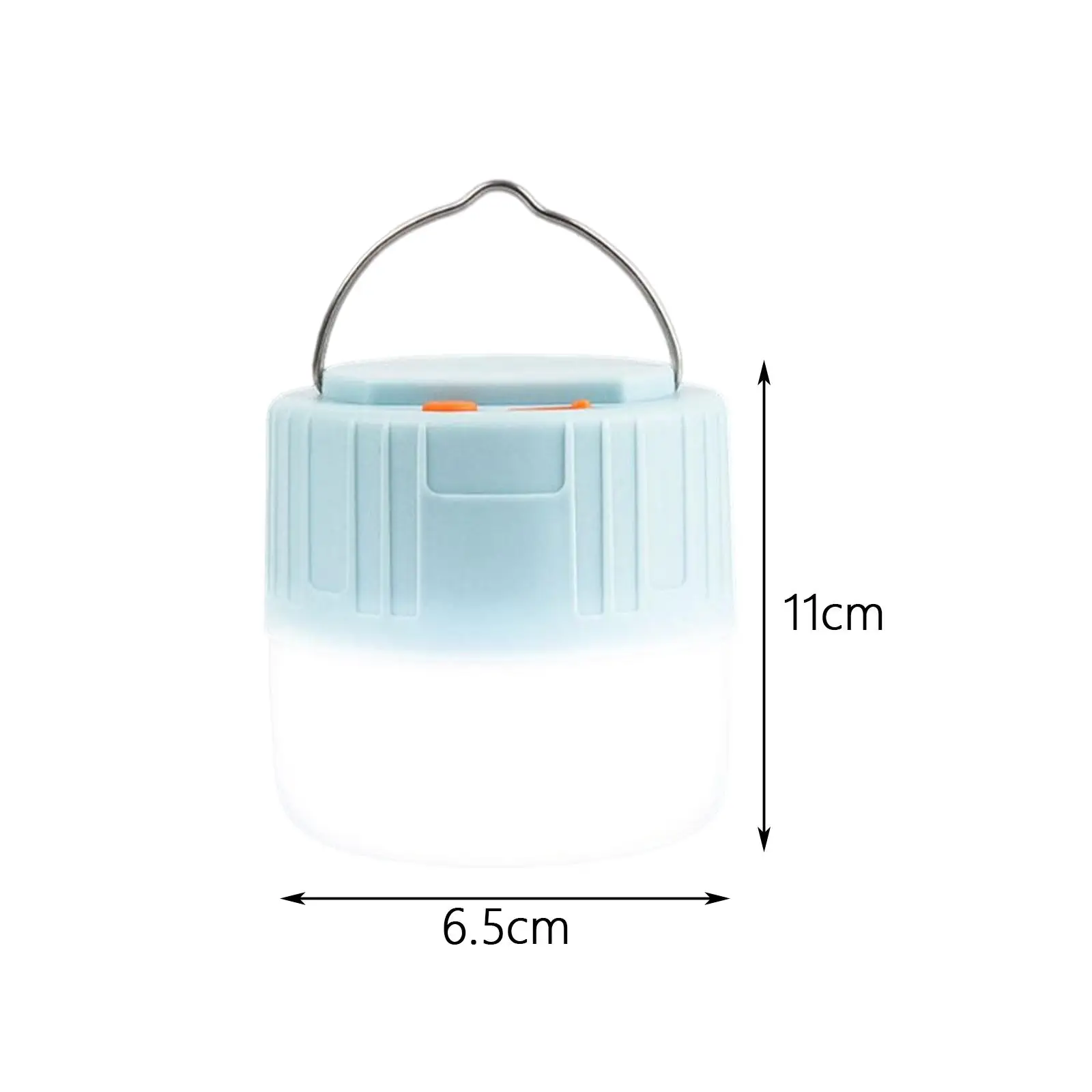 Outdoor LED Camping Lantern Rechargeable for Fishing Power Outage